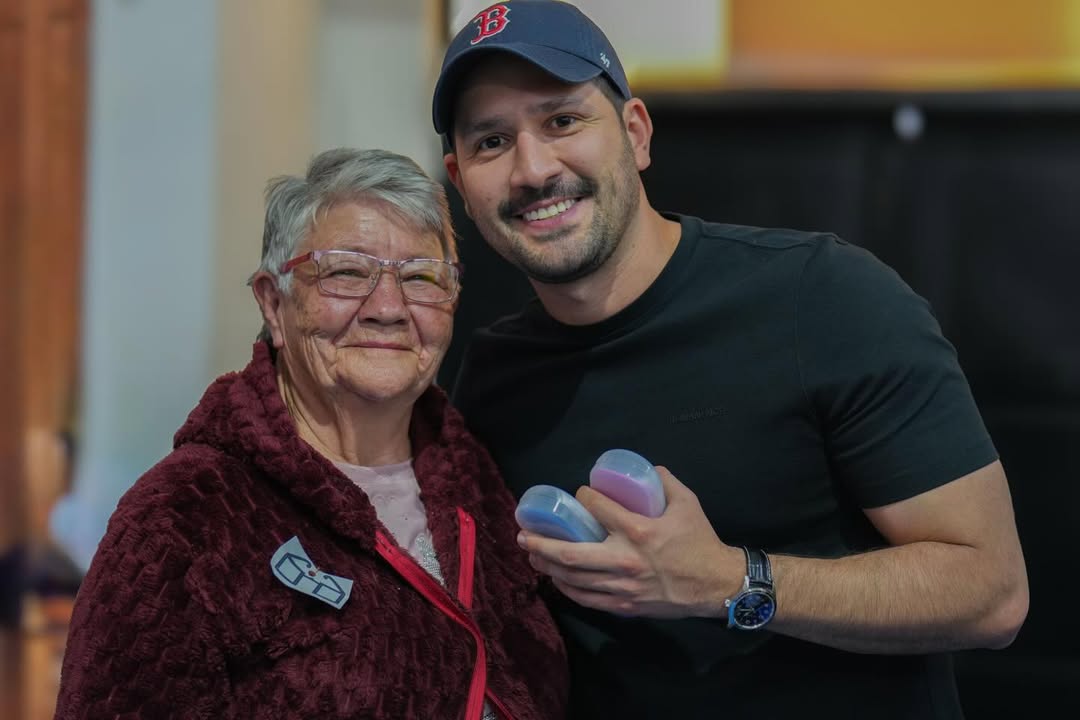 Seguimos dignificando la vida de nuestros adultos mayores